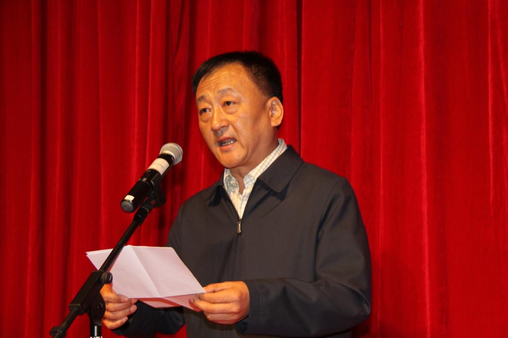 阎平院长致开幕词