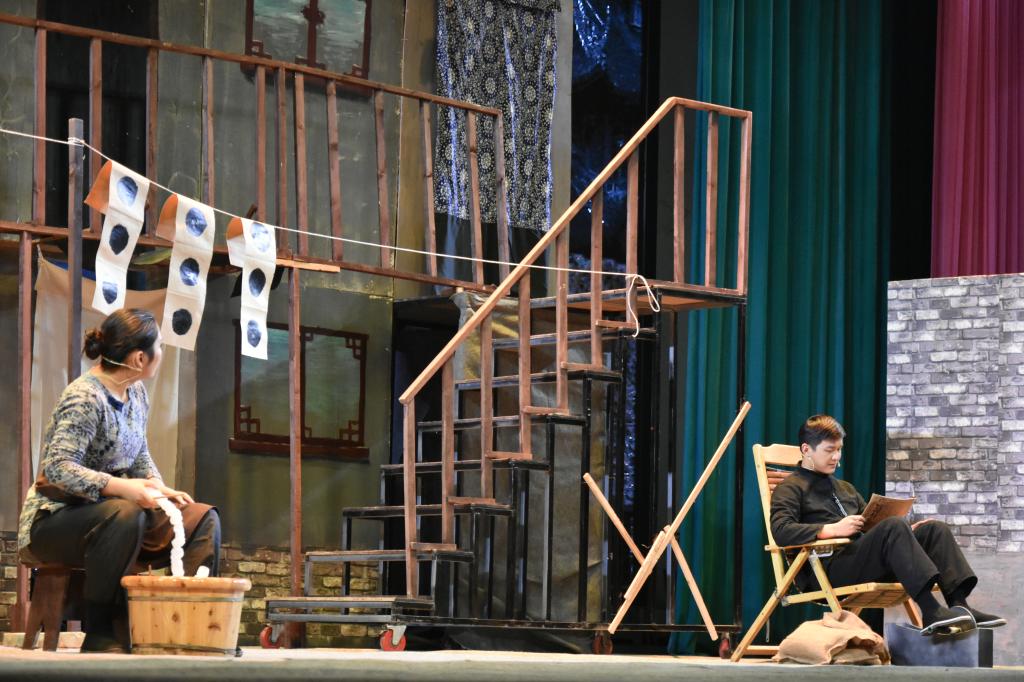 《窝头会馆》表演现场