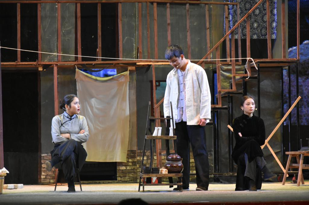 《窝头会馆》表演现场