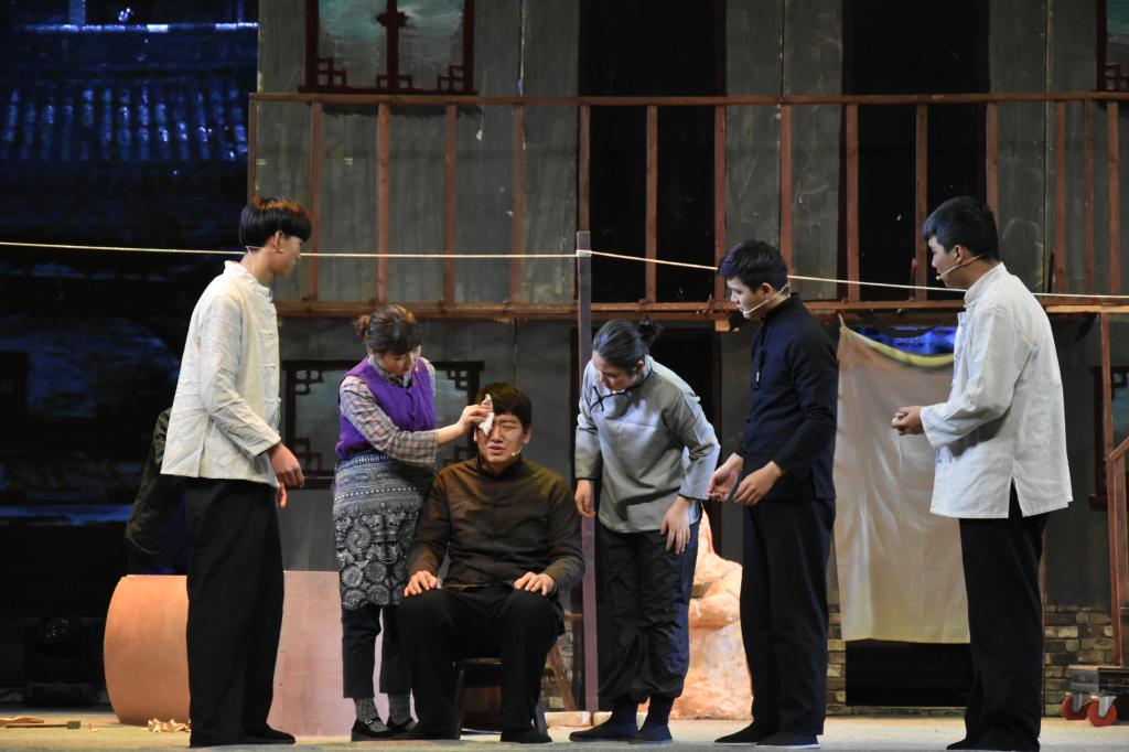 《窝头会馆》表演现场