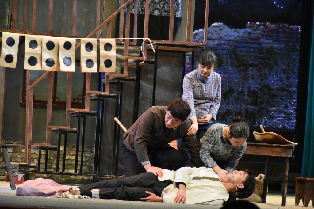 《窝头会馆》表演现场