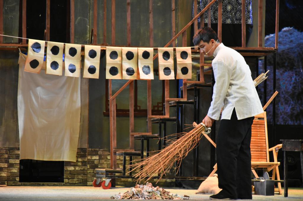 《窝头会馆》表演现场