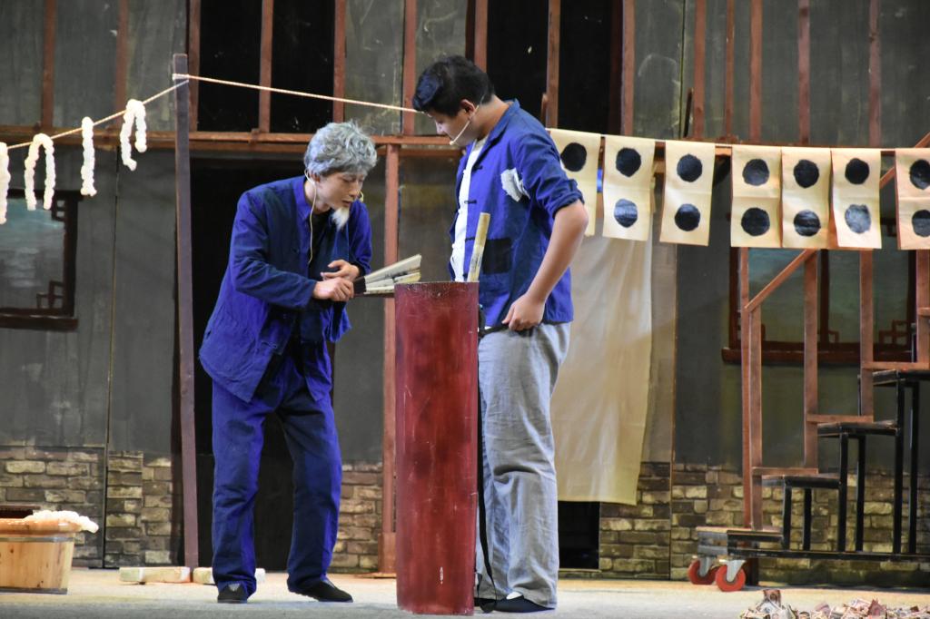 《窝头会馆》表演现场