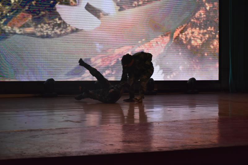 影片教育活动现场