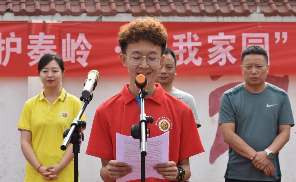 我院“三下乡”志愿者代表发言