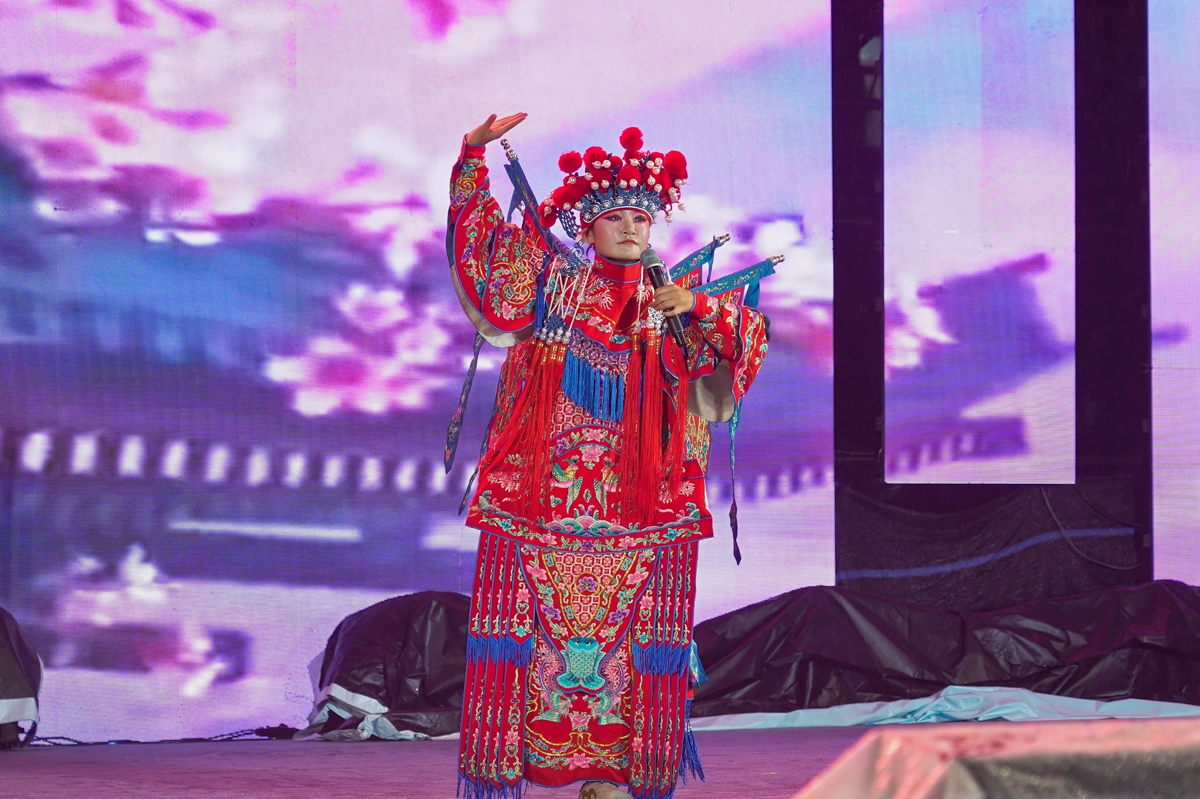 秦腔《花木兰》选段