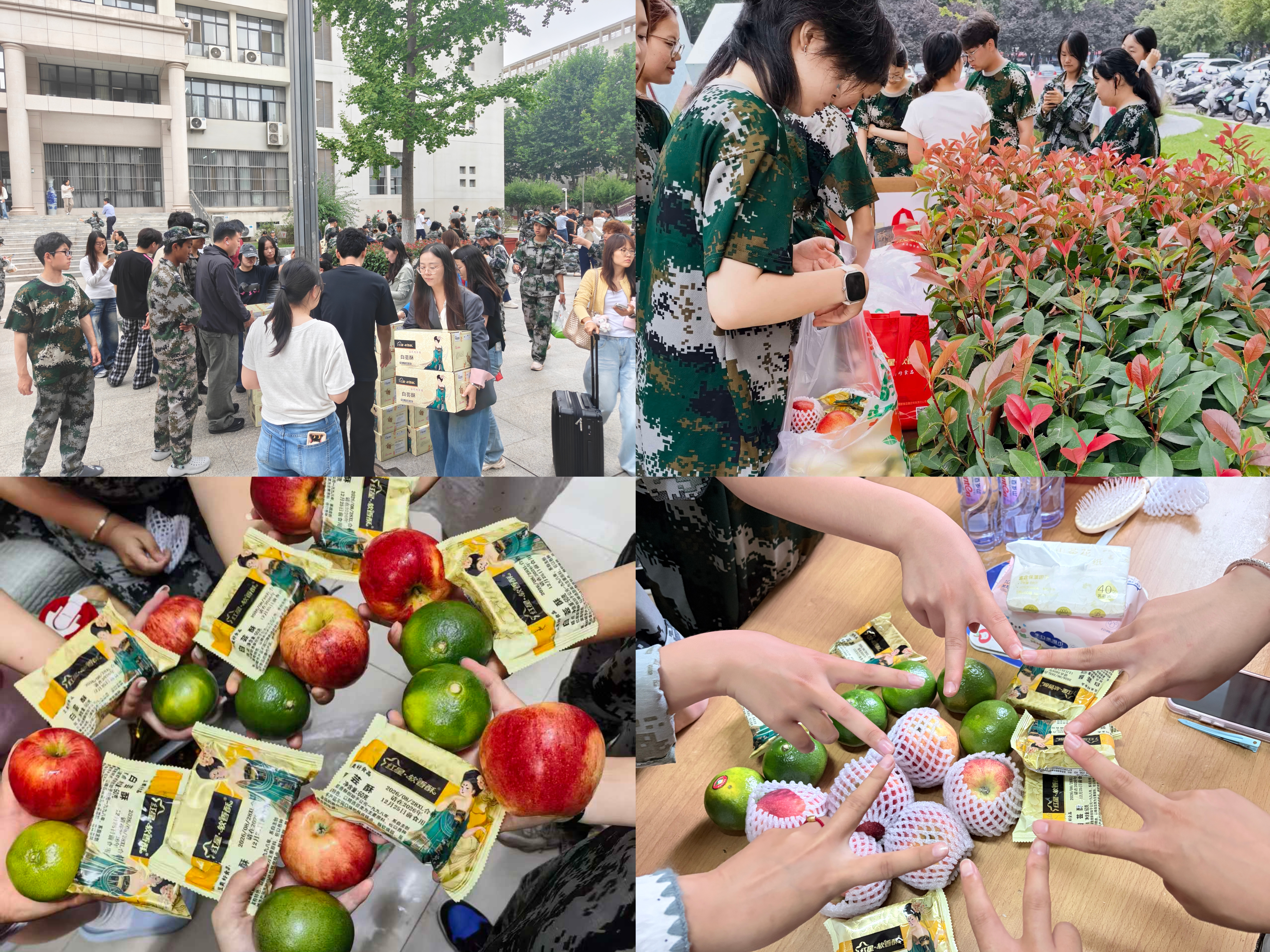 温情暖中秋