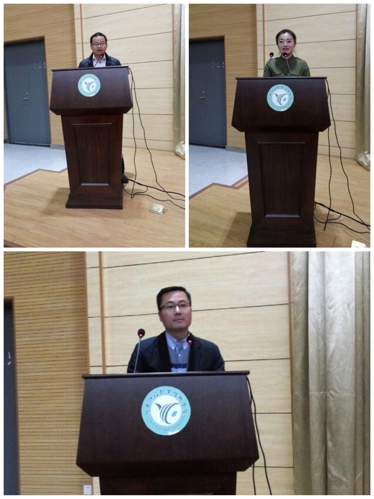 三位好青年分享人生故事